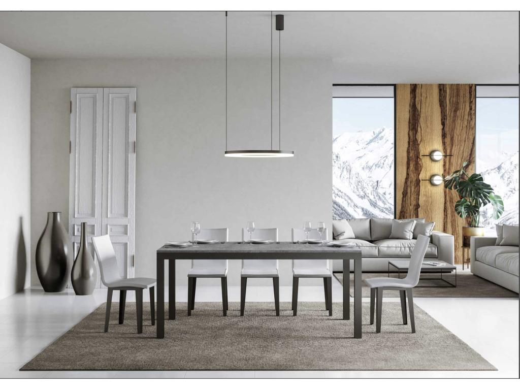 Tavolo da pranzo grigio