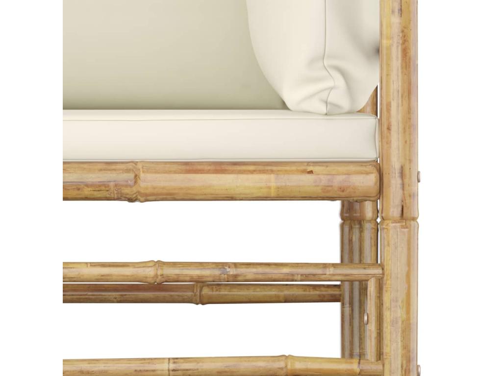 Set di mobili da esterno naturali