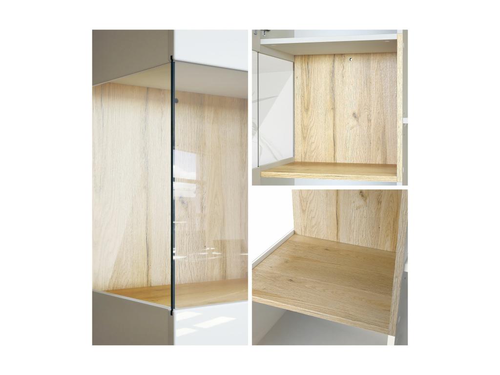 Mobili per la casa bianchi, 91,5 x 136,5 x 37 cm