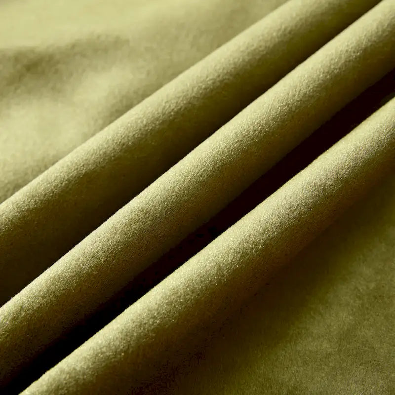 Poltrona in velluto da 37,8 cm con supporto lombare ergonomico