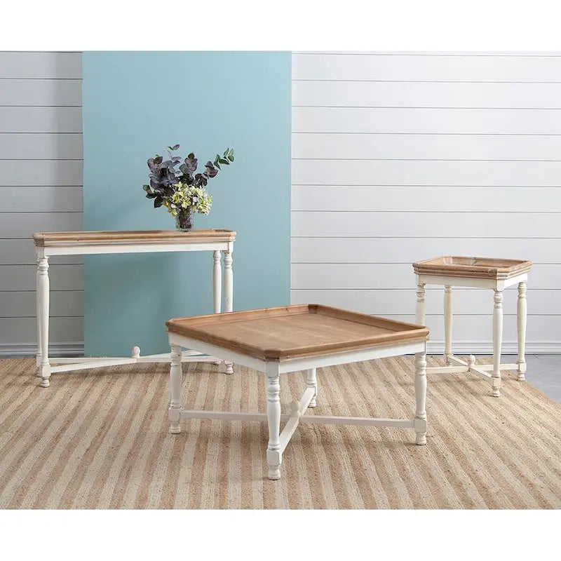 Tavolo Alcott stretto 42x14x30, consolle e buffet