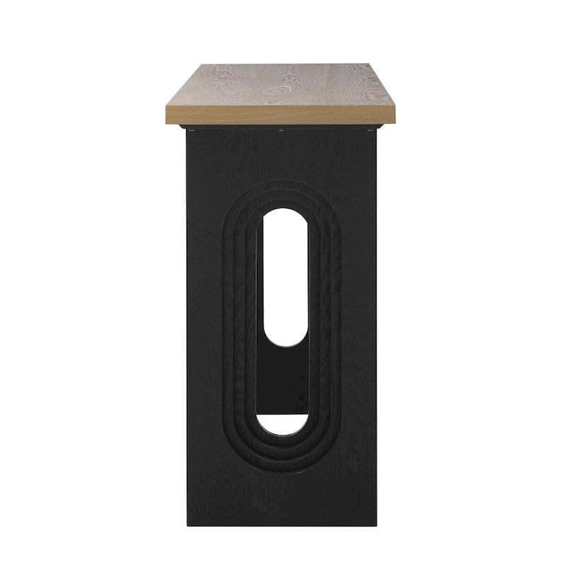 Tavolo consolle dal design unico