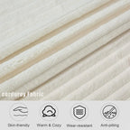 Divano componibile modulare a L imbottito in velluto a coste da 127 pollici con 10 cuscini, schiuma ad alta resilienza, non richiede montaggio