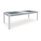 Tavolo da pranzo allungabile rettangolare bianco/verde Signature Design by Ashley Chalanna - 42L x 96P x 30A