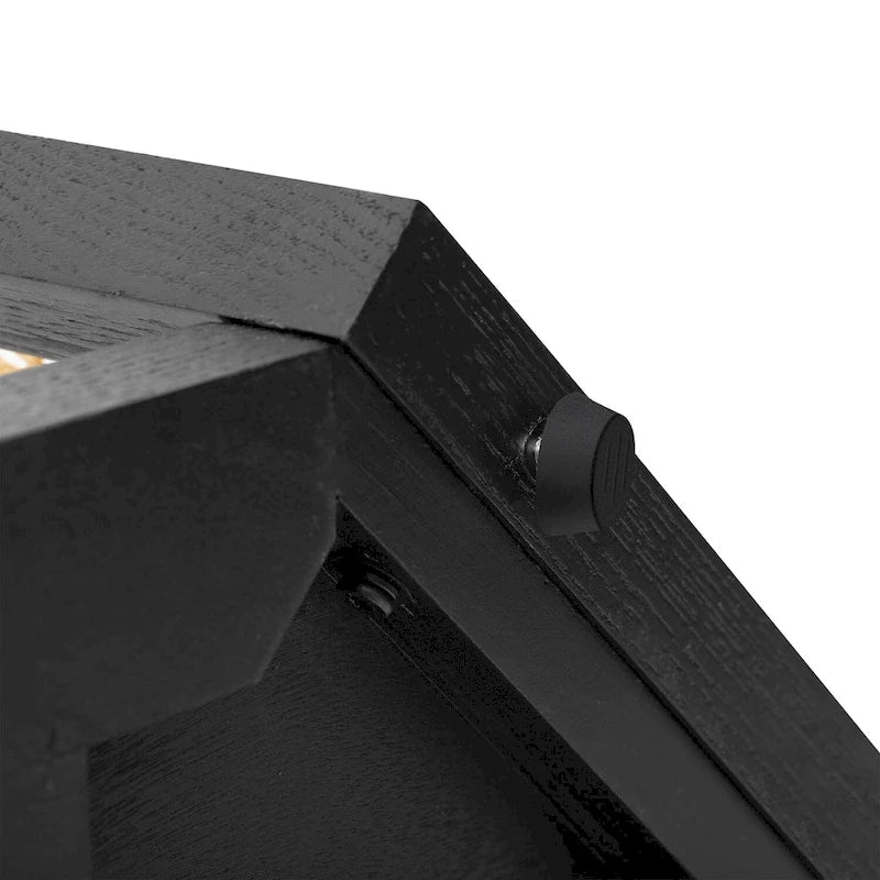 Tavolo da ingresso stretto modello, piano irregolare con rattan per soggiorno