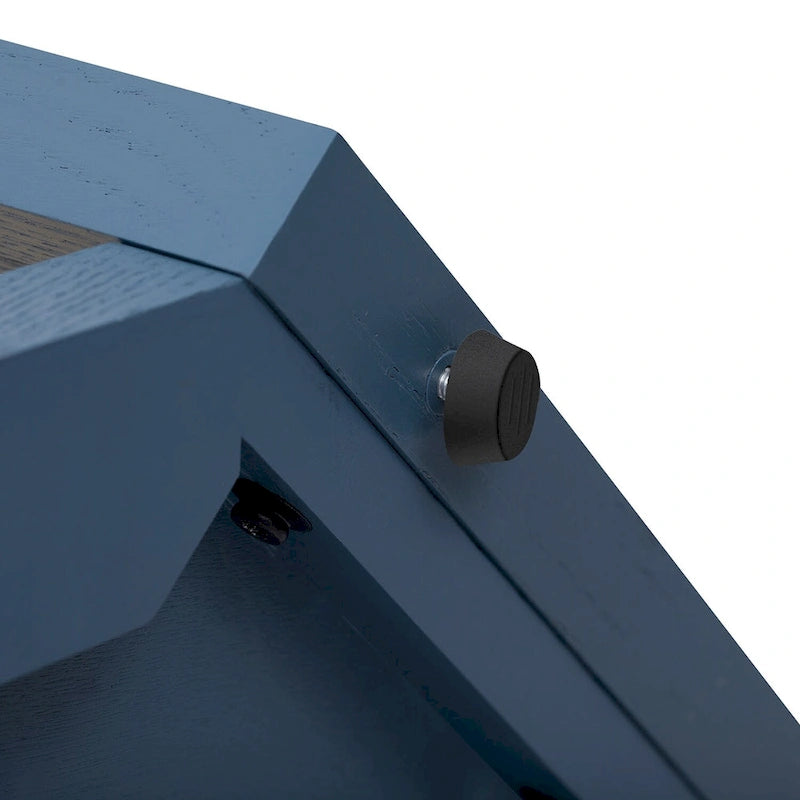 Tavolo da ingresso stretto modello, piano irregolare con rattan per soggiorno