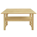 Set di tavolo da pranzo e sedie in legno estensibile, set di tavolo da pranzo e sedie in stile moderno di metà secolo con 2 ante a ribalta e ripiano portaoggetti