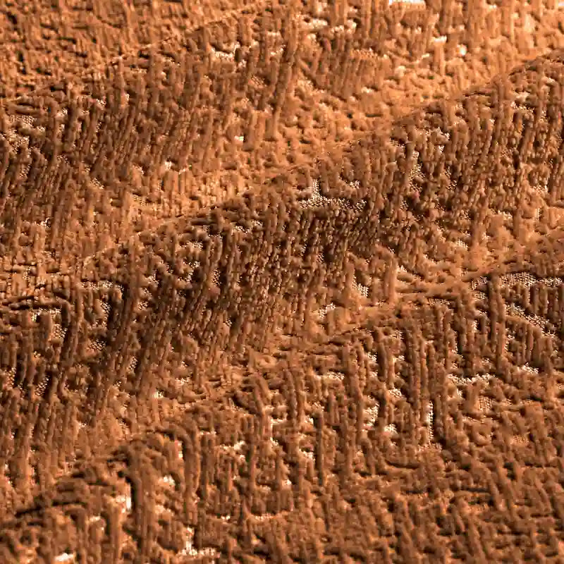 110.2 Set divano a 3 posti in ciniglia con pouf e cuscini, struttura in legno massello e cuscini ad alta resilienza