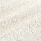 110.2 Set divano a 3 posti in ciniglia con pouf e cuscini, struttura in legno massello e cuscini ad alta resilienza