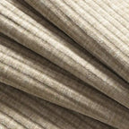 Divano componibile modulare a forma di U in ciniglia da 140 cm con sedute larghe 31,5 cm, caricabatterie USB/Type-C e tasche portaoggetti