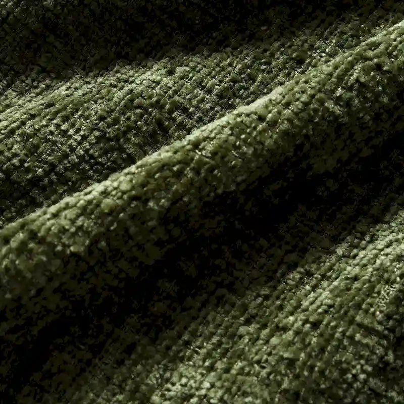 Divano componibile moderno in ciniglia da 116 pollici con schiuma ad alta densità, non richiede montaggio