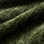 Divano componibile moderno in ciniglia da 116 pollici con schiuma ad alta densità, non richiede montaggio