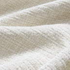 Divano componibile moderno in ciniglia da 116 pollici con schiuma ad alta densità, non richiede montaggio