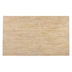 Set da pranzo da 6 pezzi con ripiano portaoggetti e gambe curve, set da pranzo con tavolo da cucina, panca e 4 sedie da pranzo