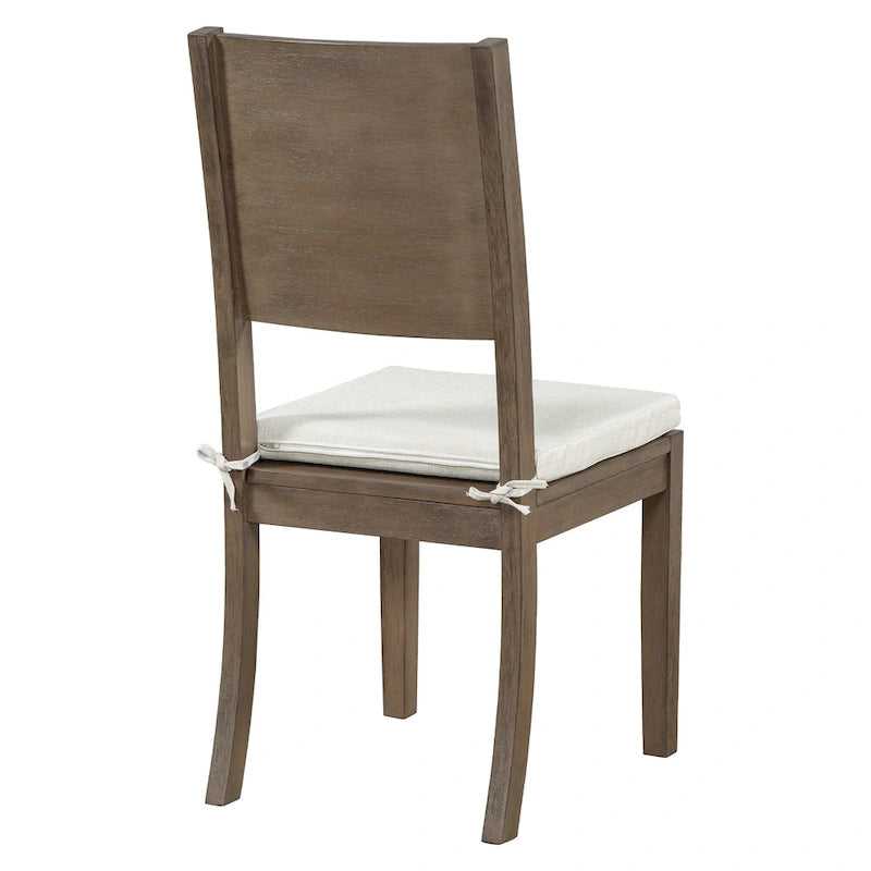 Set da pranzo da 6 pezzi con ripiano portaoggetti e gambe curve, set da pranzo con tavolo da cucina, panca e 4 sedie da pranzo