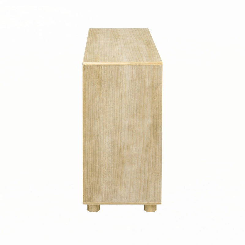 Consolle con cassetti e ripiani per ingresso