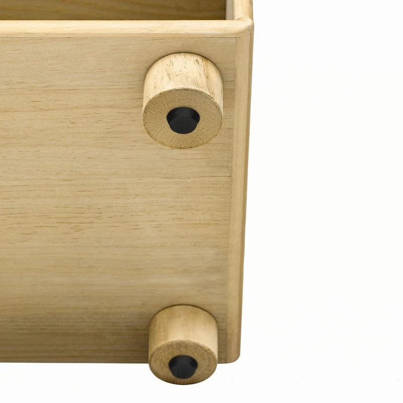 Consolle con cassetti e ripiani per ingresso