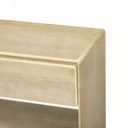 Consolle con cassetti e ripiani per ingresso