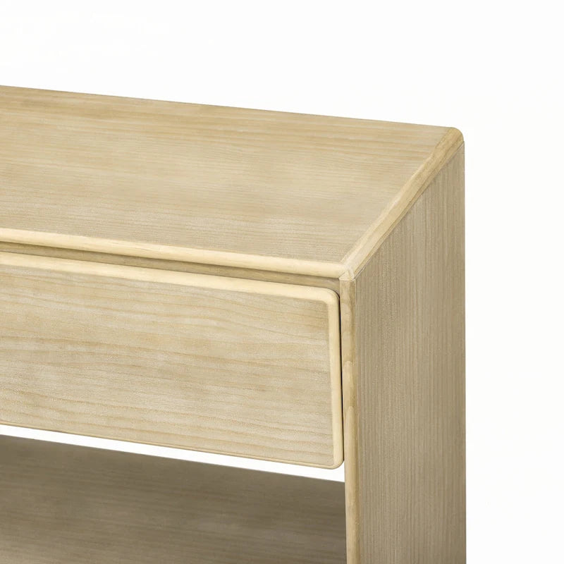 Consolle con cassetti e ripiani per ingresso