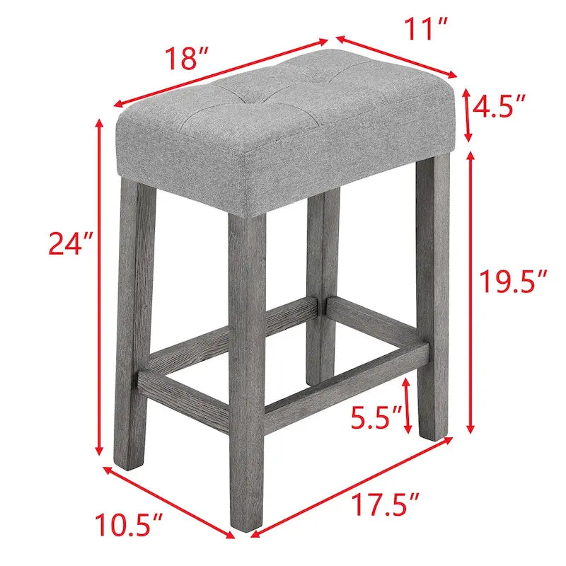 Set tavolo da pranzo da bar e 3 sgabelli da bar con presa di corrente, angolo colazione da cucina, tavolo da pranzo in legno, sedie