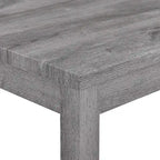 Set tavolo da pranzo da bar e 3 sgabelli da bar con presa di corrente, angolo colazione da cucina, tavolo da pranzo in legno, sedie