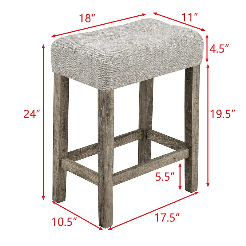 Set tavolo da pranzo da bar e 3 sgabelli da bar con presa di corrente, angolo colazione da cucina, tavolo da pranzo in legno, sedie
