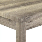 Set tavolo da pranzo da bar e 3 sgabelli da bar con presa di corrente, angolo colazione da cucina, tavolo da pranzo in legno, sedie