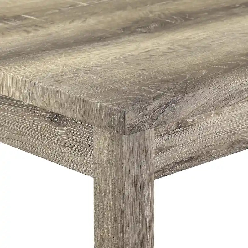 Set tavolo da pranzo da bar e 3 sgabelli da bar con presa di corrente, angolo colazione da cucina, tavolo da pranzo in legno, sedie