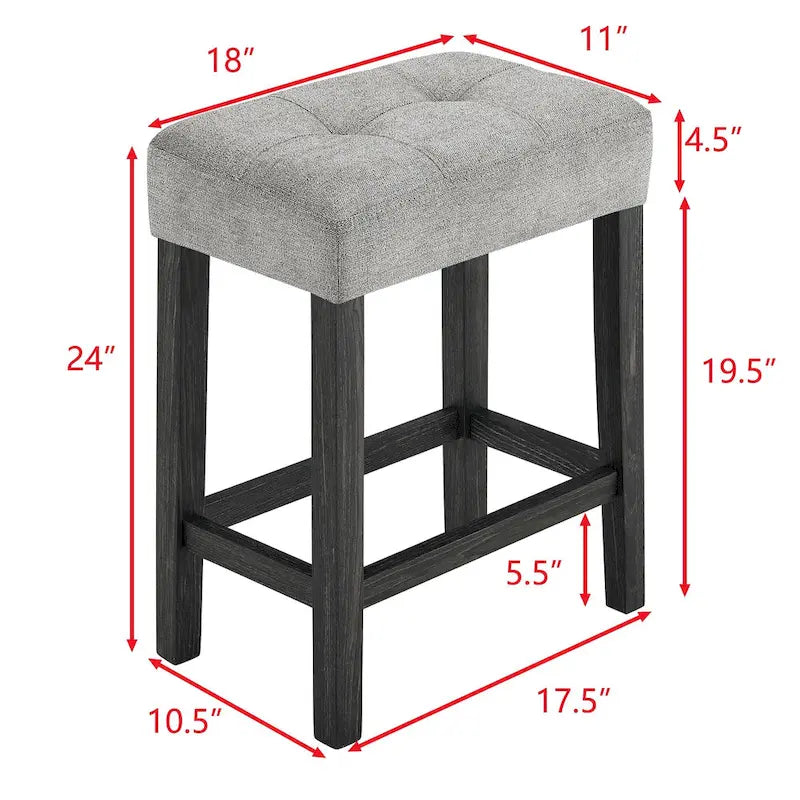 Set tavolo da pranzo da bar e 3 sgabelli da bar con presa di corrente, angolo colazione da cucina, tavolo da pranzo in legno, sedie