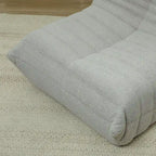 Poltrona a sacco HOMCOM per adulti, poltrona gigante da camino, divano pigro, divano a sacco con comoda schiuma ad alta densità