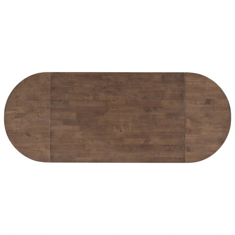 Set compatto da 3 pezzi con tavolo a ribalta in legno e 2 sedie da pranzo imbottite per piccoli spazi