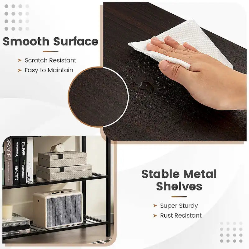 Tavolino da ingresso Costway Console con 2 cassetti per soggiorno - Vedi dettagli