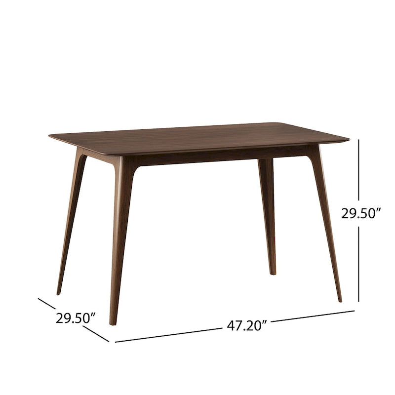 Set da pranzo da 5 pezzi, set da cucina con tavolo da pranzo con struttura in legno e 4 sedie imbottite per sala da pranzo e ristorante