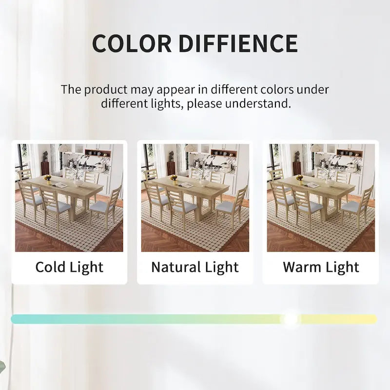 Tavolo da pranzo allungabile 60-78, tavolo da cucina in legno stile fattoria con prolunga rimovibile, grande tavolo estensibile per 4-8 persone