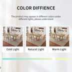 Tavolo da pranzo allungabile 60-78, tavolo da cucina in legno stile fattoria con prolunga rimovibile, grande tavolo estensibile per 4-8 persone