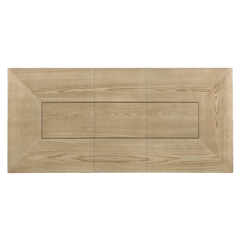 Tavolo da pranzo allungabile 60-78, tavolo da cucina in legno stile fattoria con prolunga rimovibile, grande tavolo estensibile per 4-8 persone