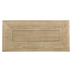 Tavolo da pranzo allungabile 60-78, tavolo da cucina in legno stile fattoria con prolunga rimovibile, grande tavolo estensibile per 4-8 persone