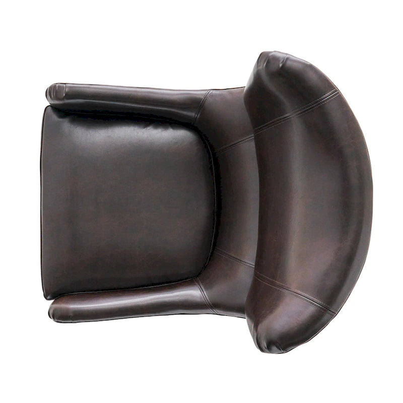 27 Poltrona con schienale alto