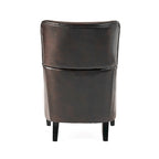 27 Poltrona con schienale alto