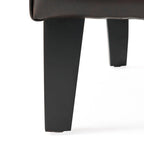 27 Poltrona con schienale alto