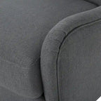 27 Poltrona con schienale alto