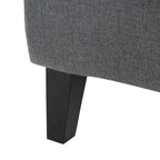 27 Poltrona con schienale alto