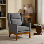 26.18 Poltrona imbottita con schienale alto