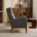 26.18 Poltrona imbottita con schienale alto