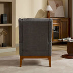 26.18 Poltrona imbottita con schienale alto