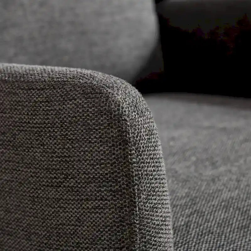 26.18 Poltrona imbottita con schienale alto