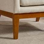 26.18 Poltrona imbottita con schienale alto