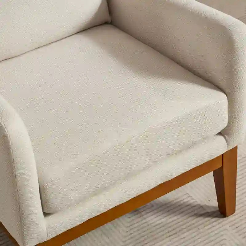 26.18 Poltrona imbottita con schienale alto