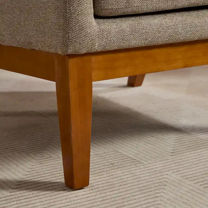 26.18 Poltrona imbottita con schienale alto