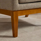 26.18 Poltrona imbottita con schienale alto